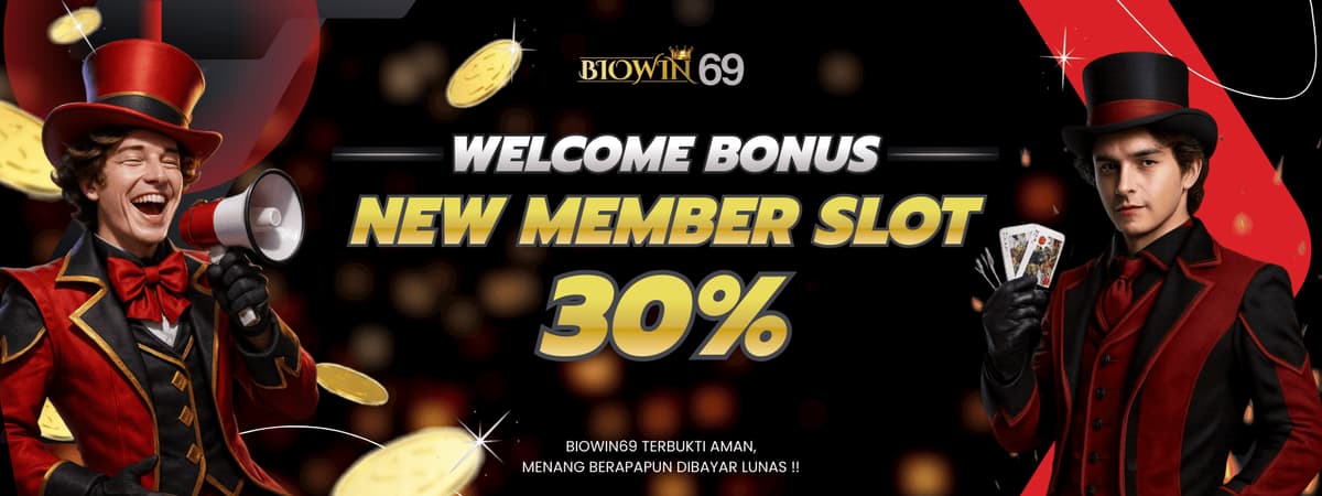BONUS NEWMEMBER 30 % Banner