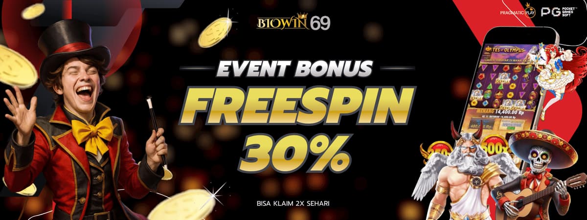 BONUS FREESPIN 30 Banner