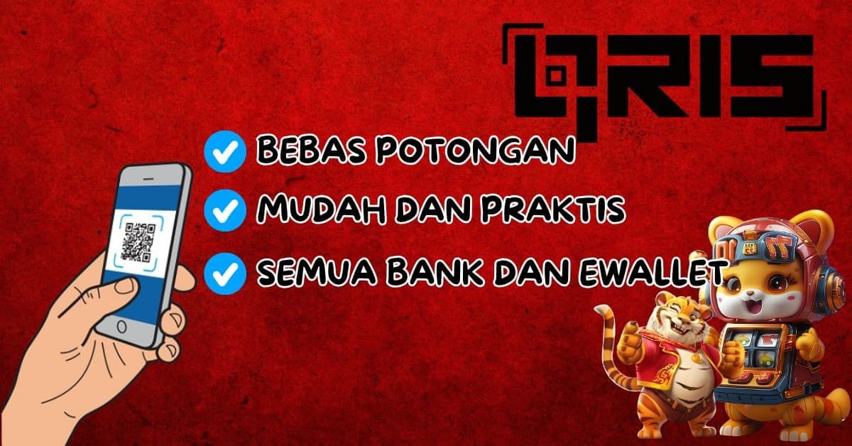 DEPOSIT KILAT MENGGUNAKAN QRIS  Banner