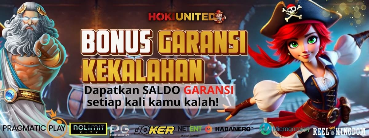 BONUS GARANSI KEKALAHAN Banner