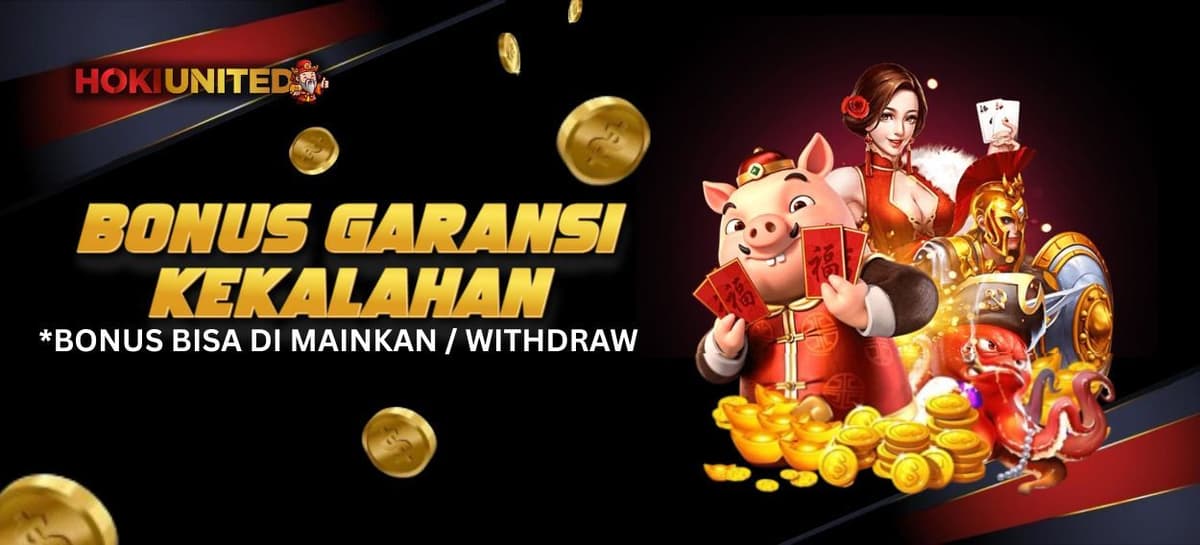 PROMO GARANSI KEKALAHAN TANPA TO