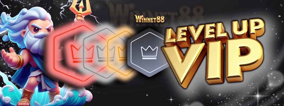 Level Up Winnet88 Banner