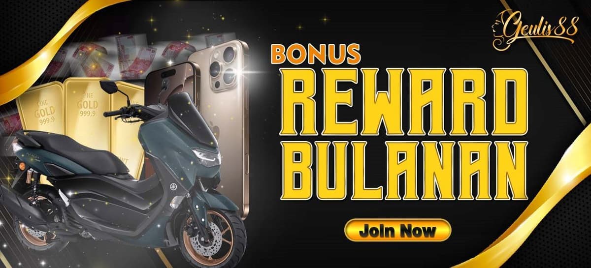 REWARD BULANAN BY TURNOVER - GEULIS88
