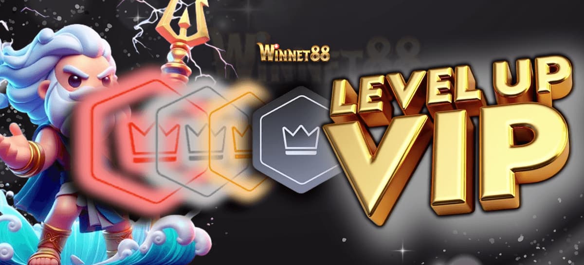 Promo LEVEL VIP WINNET88