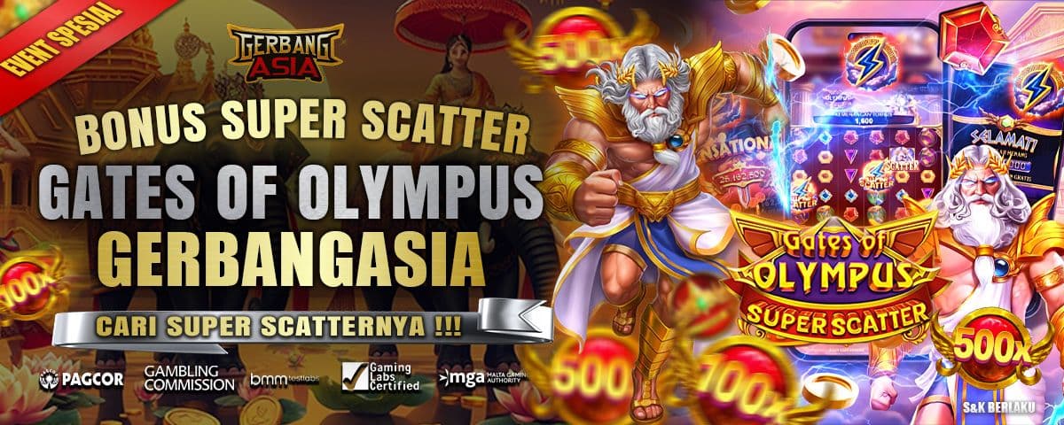 SUPER SCATTER GATES OF OLYMPUS