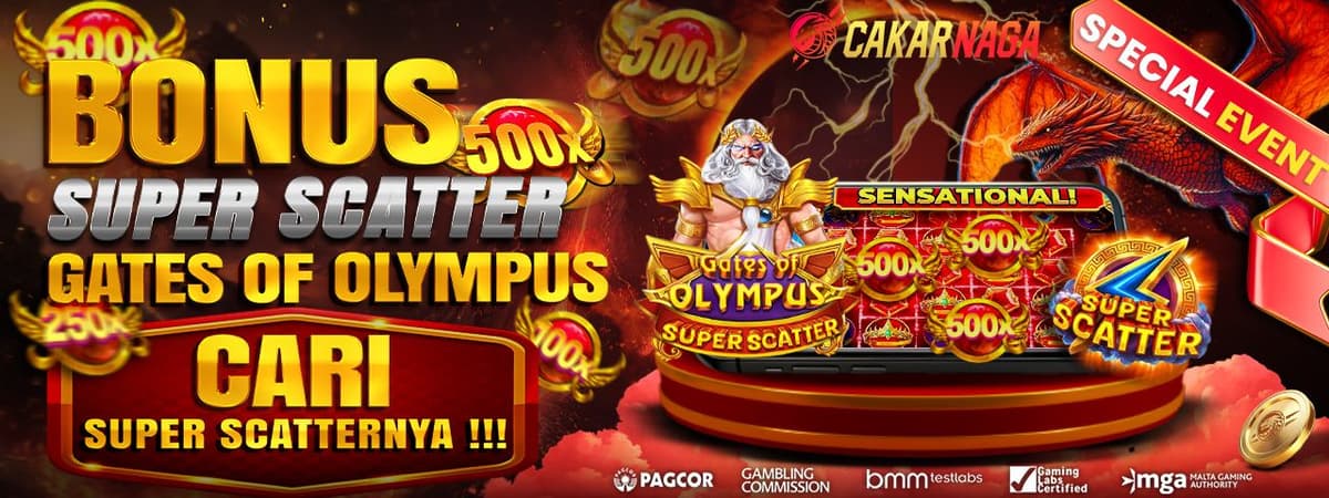 SUPER SCATTER GATES OF OLYMPUS