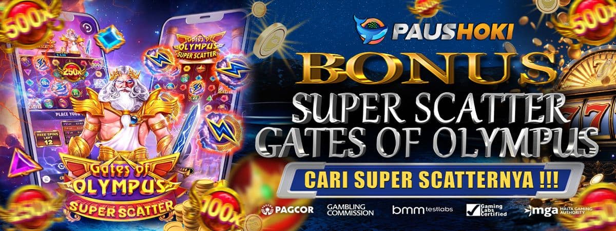 SUPER SCATTER GATES OF OLYMPUS