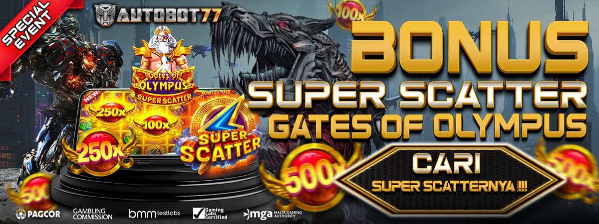 SUPER SCATTER GATES OF OLYMPUS