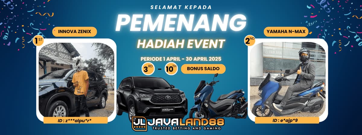 ANNOUNCEMENT WINNER Banner