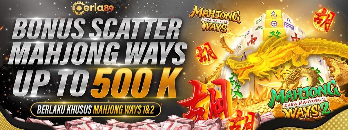 SCATTER MAHJONG WAYS CERIA89