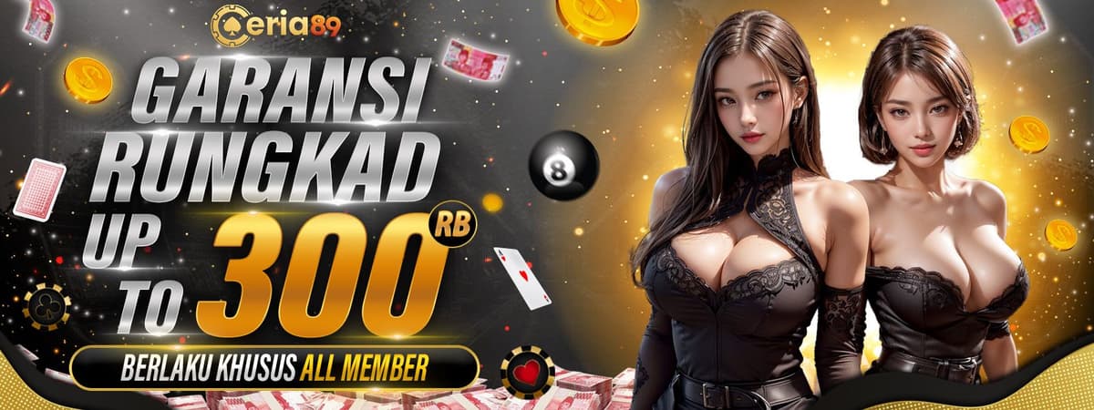 CERIA89 GARANSI RUNGKAD Banner