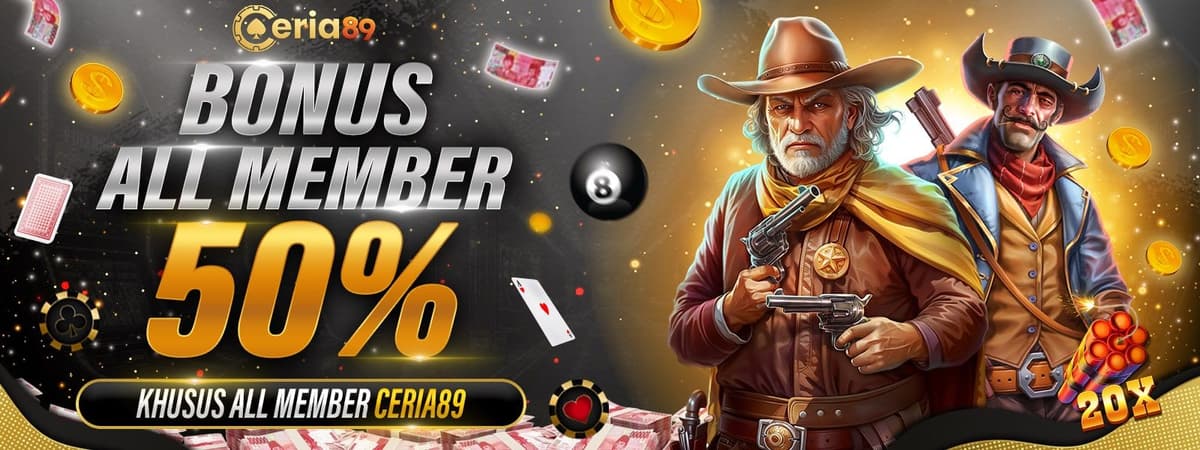 BAM (BONUS ALL MEMBER) 50% CERIA89