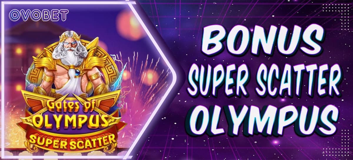 Promo OVOBET X EVENT CUAN SUPER SCATTER