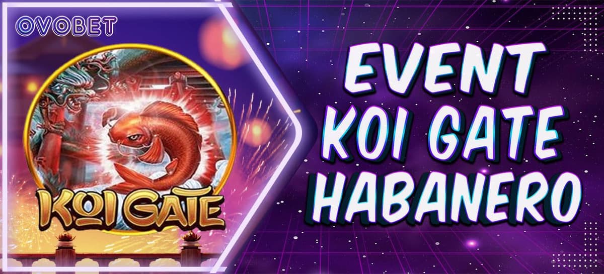 Promo OVOBET X EVENT CETAR IKAN KOI HOKI JUTAAN RUPIAH