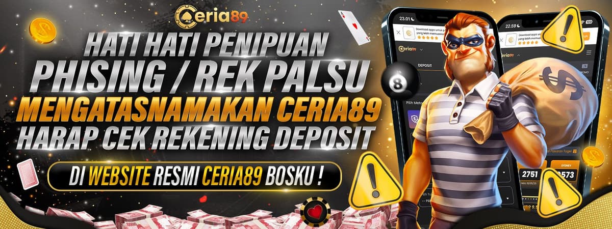 HATI HATI PENIPUAN Banner