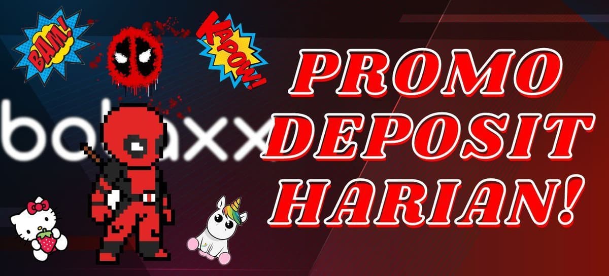Promo BONUS DEPOSIT HARIAN 10%