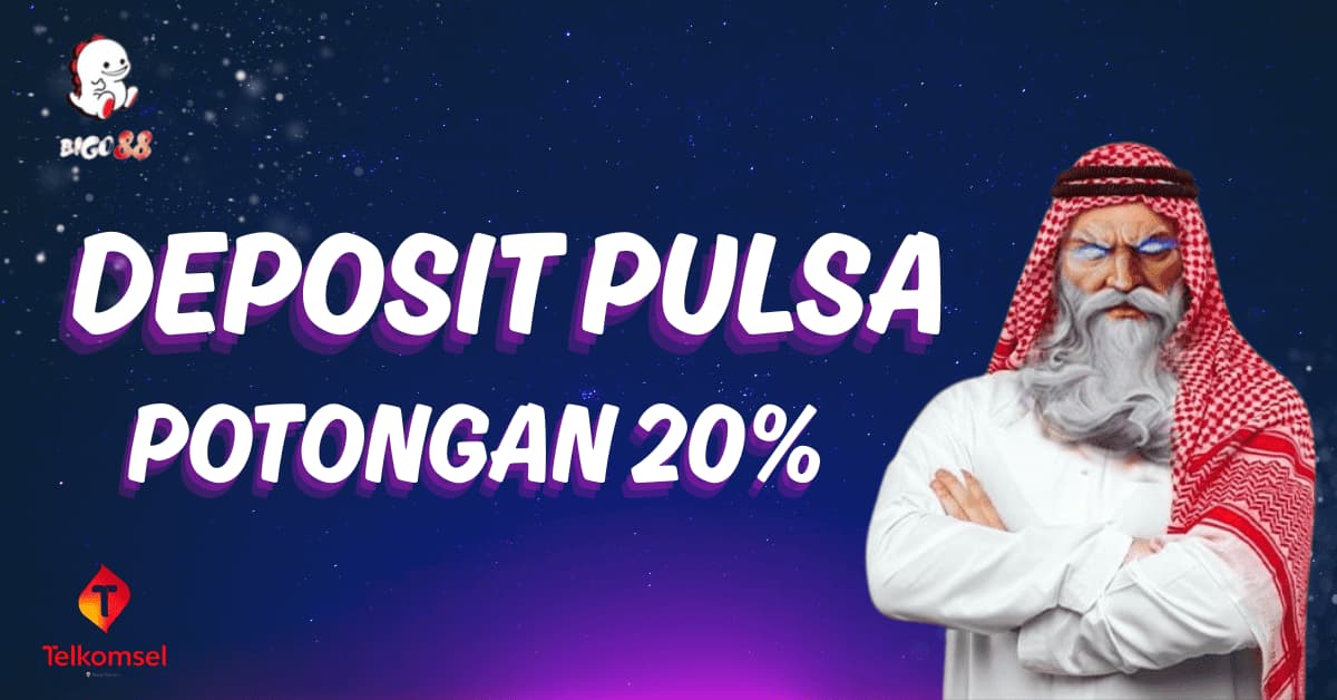 DEPOSIT PULSA TELKOMSEL
