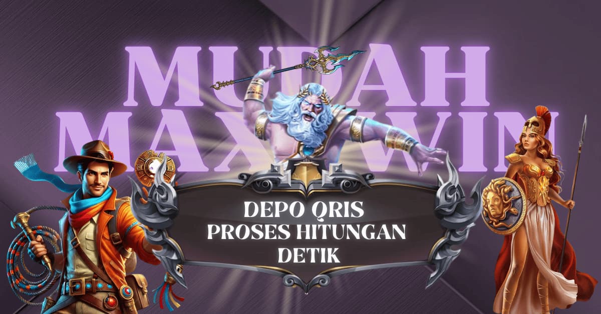DEPOSIT KILAT MENGGUNAKAN QRIS Banner