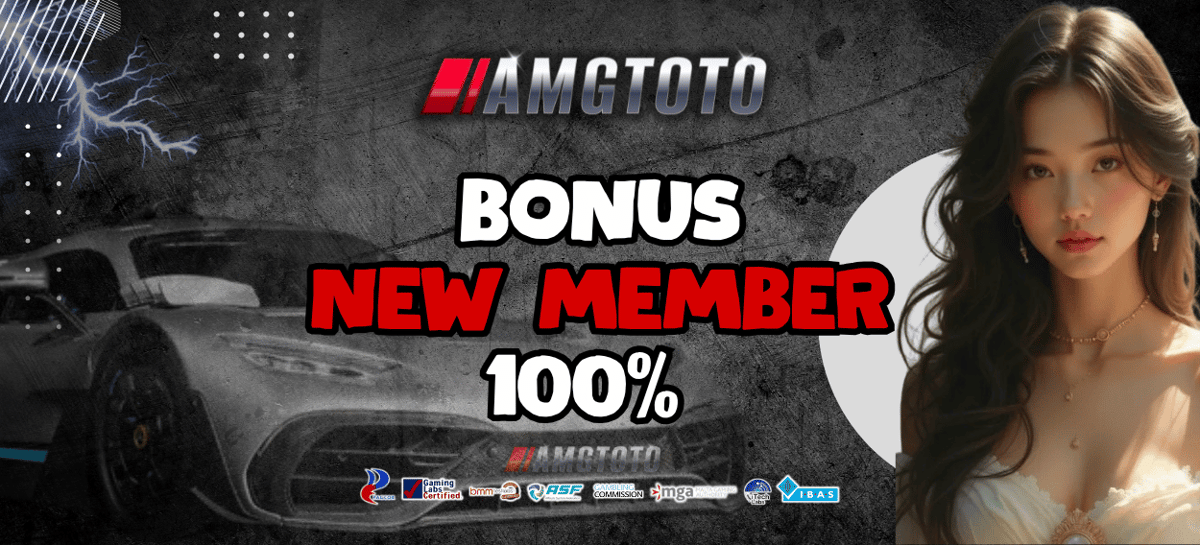 BONUS NEW MEMBER 100%