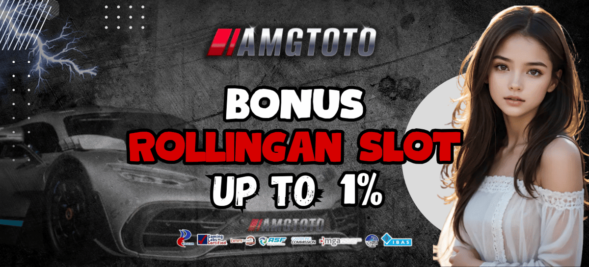 Promo BONUS ROLLINGAN SLOT 1%