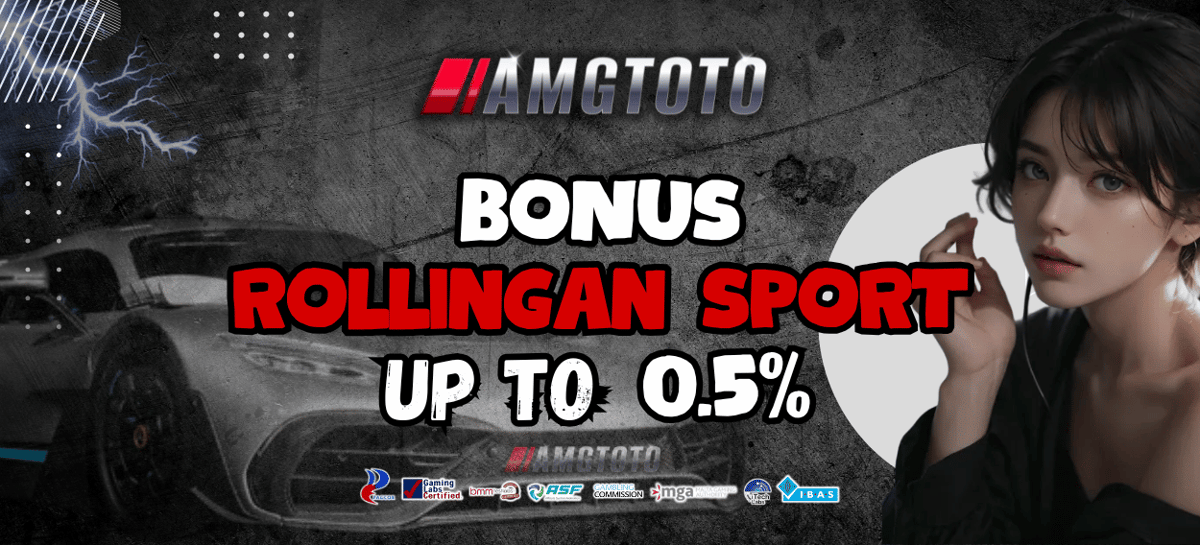 Promo BONUS ROLLINGAN SPORT 0,5%