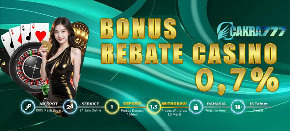 Bonus Rebate Casino Online