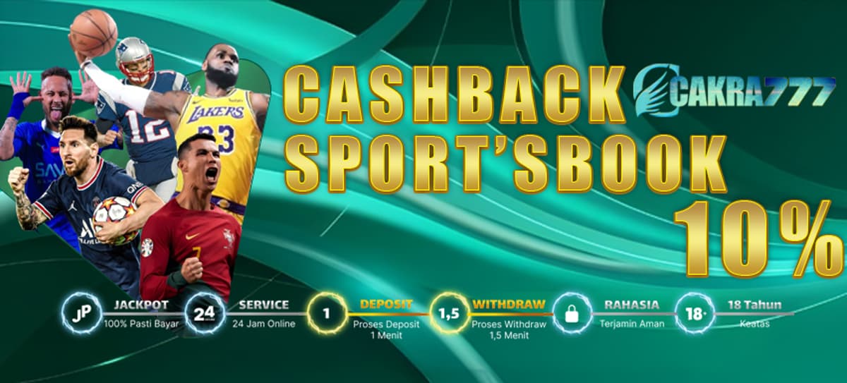 Bonus CASH BACK Sportbook