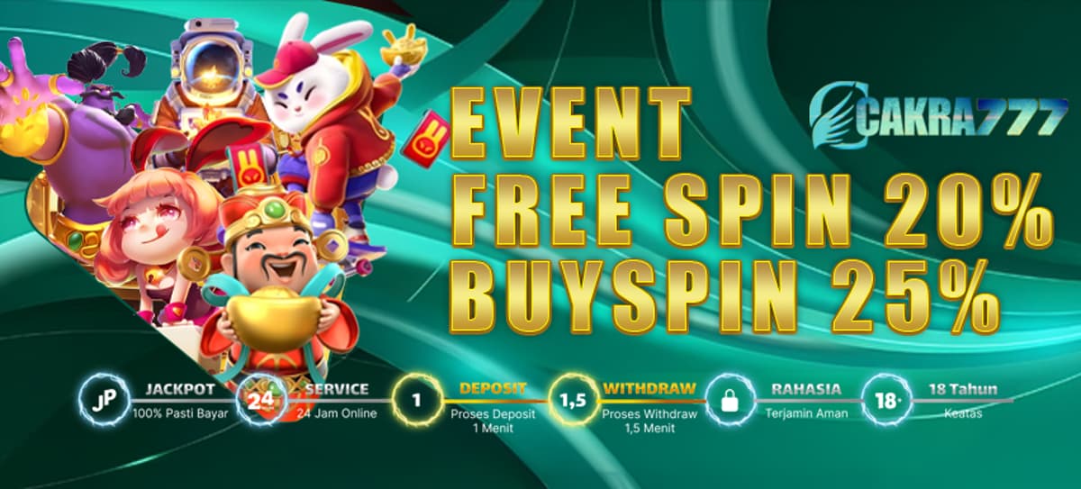 BONUS FREE SPIN & BUY SPIN