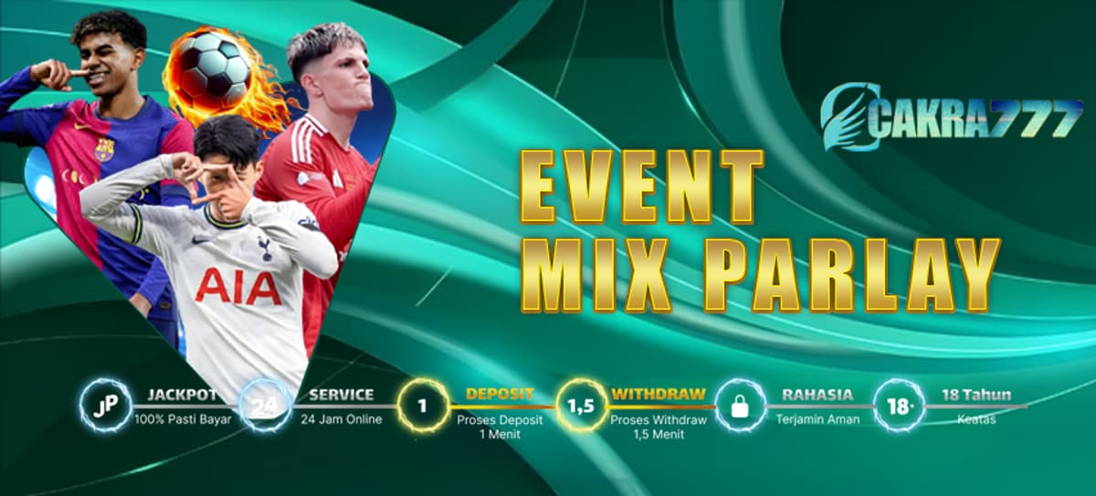 EVENT PARLAY MERAKYAT 50k