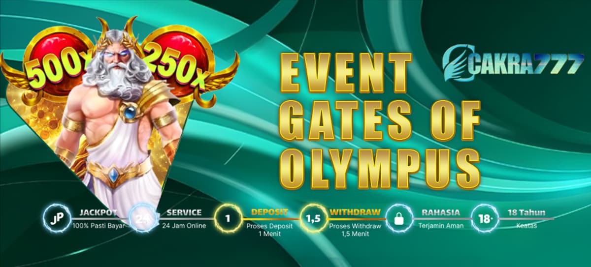 EVENT PETIR ZEUS OLYMPUS