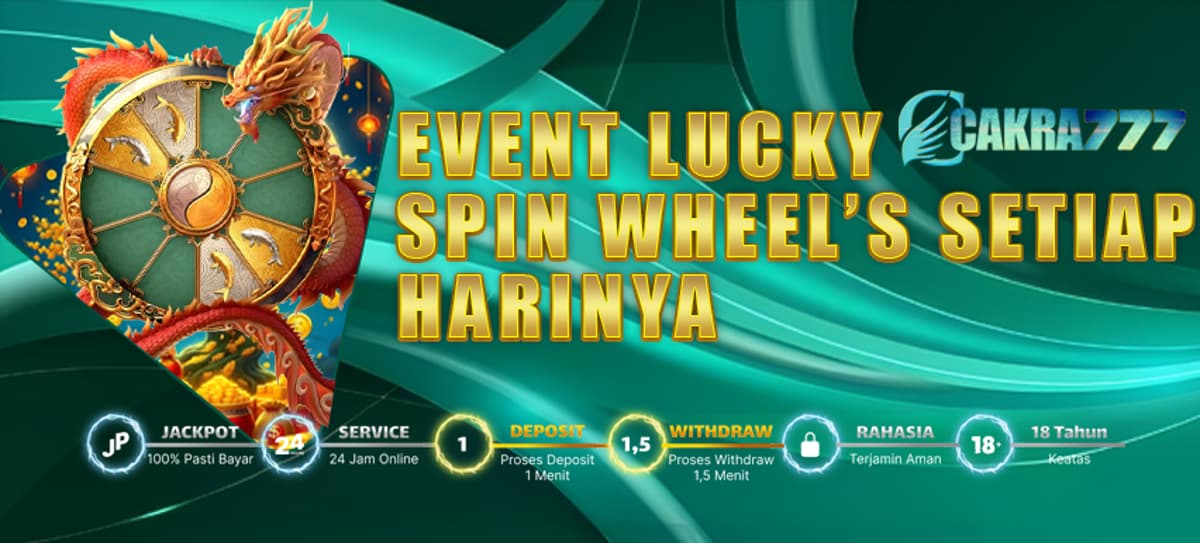 EVENT LUCKY SPIN
