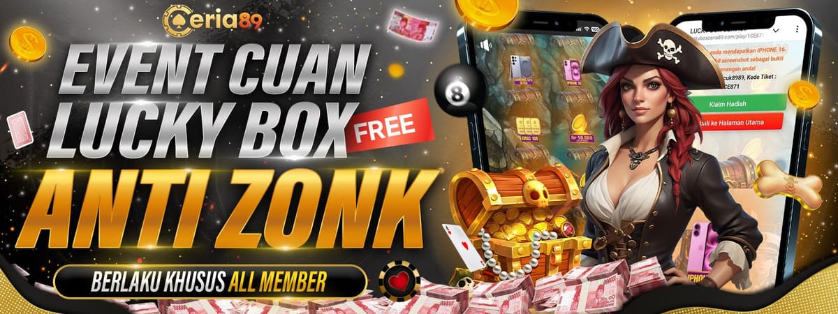 LUCKY BOX GRATIS SALDO CERIA89