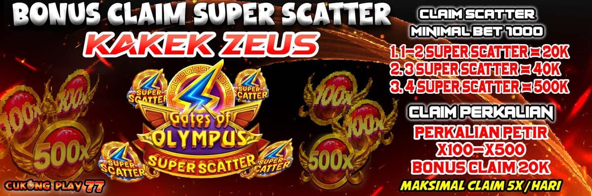bonus super scatter olympus