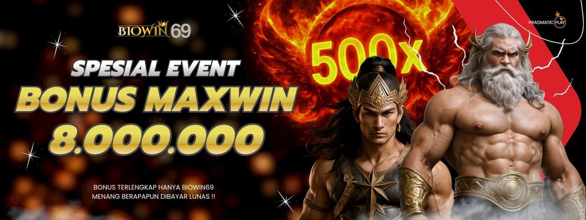 BONUS MAXWIN 10.000x Banner