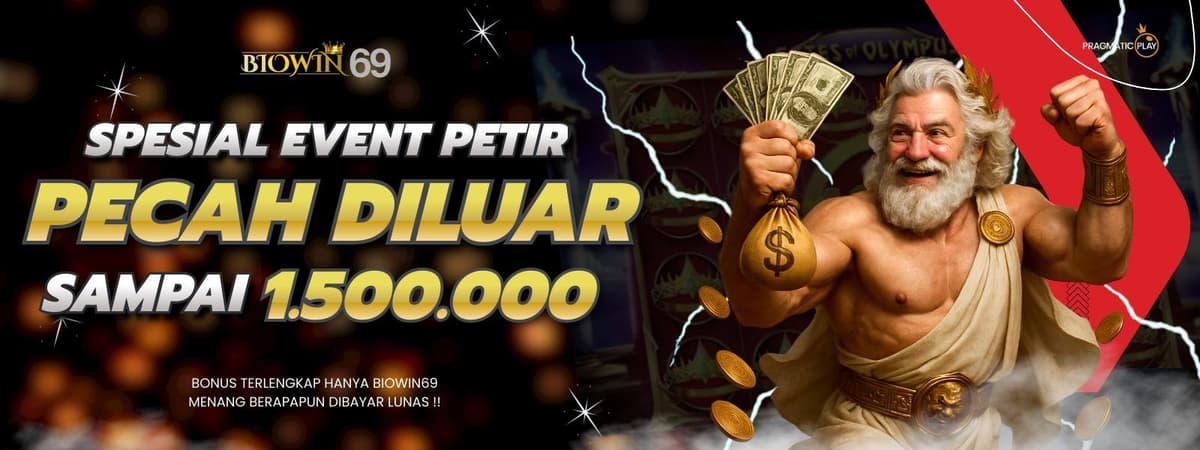 BONUS PETIR PECAH DILUAR Banner