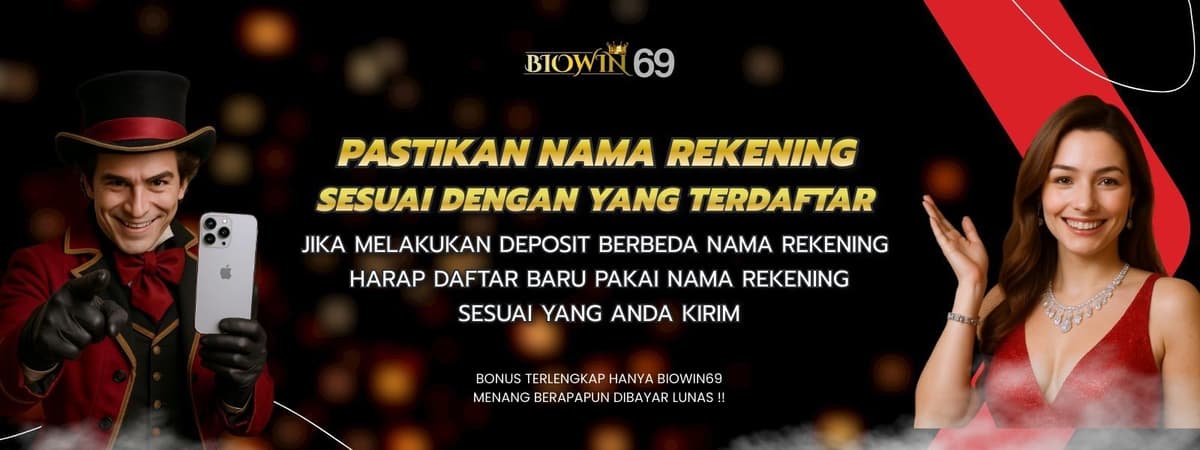 nama rekening Banner