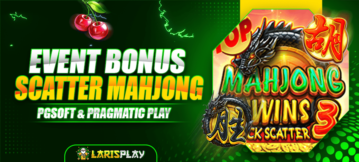 BONUS EVENT SCATTER MAHJONG