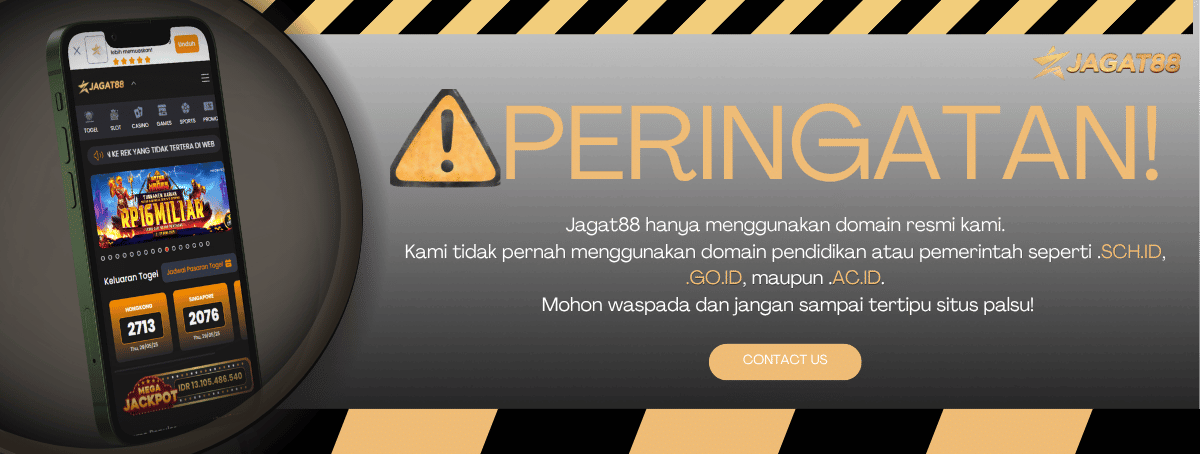 HATI-HATI DOMAIN PHISING JAGAT88 Banner