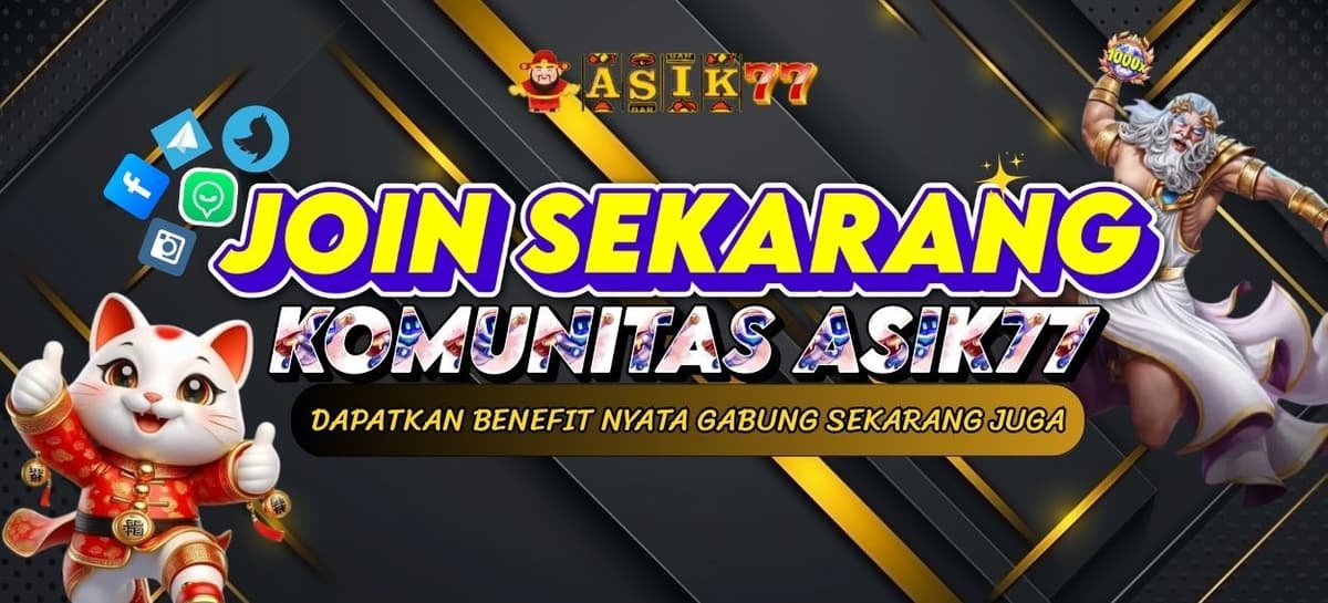 KOMUNITAS ASIK77