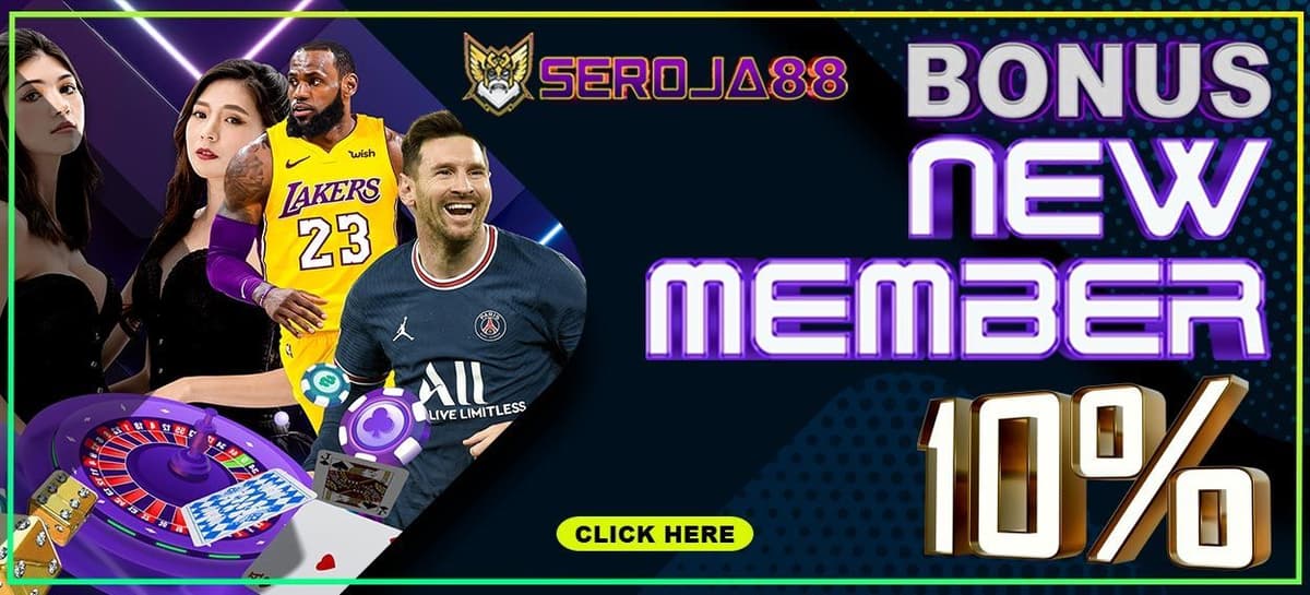 BONUS NEW MEMBER 10%