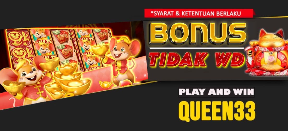 BONUS TIDAK WD