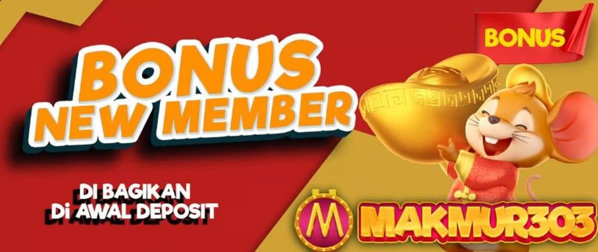 BONUS NEW MEMBER SLOT 20%