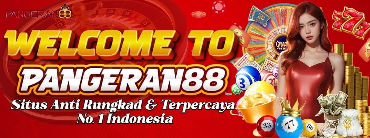 Welcome To Pangeran88 Banner