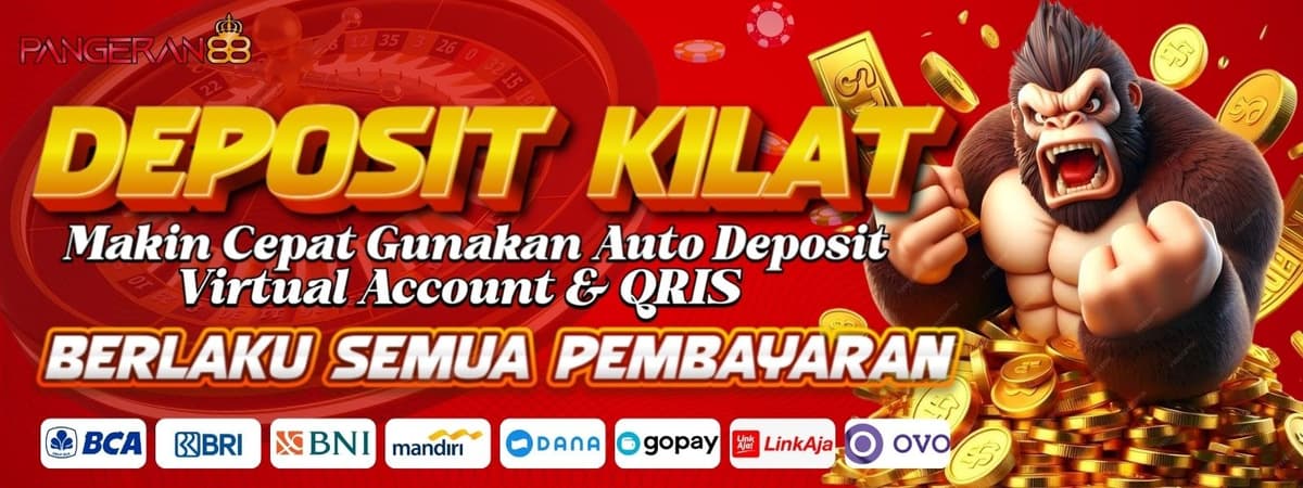 DEPOSIT KILAT Banner