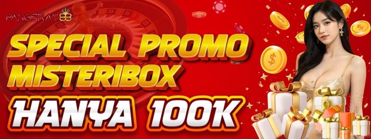 Special Promo Misterybox Banner