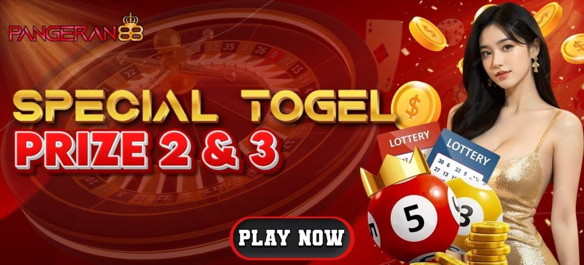BONUS TOGEL PRIZE 2 & PRIZE 3