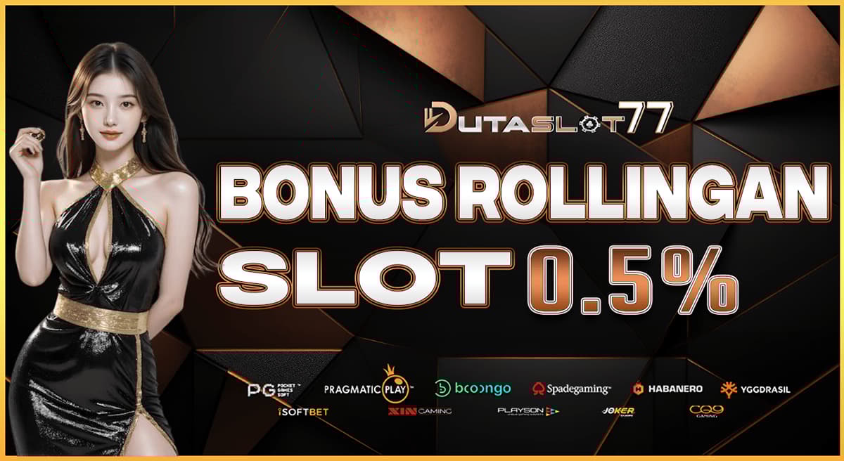 Promo KOMISI SLOT 0.5%