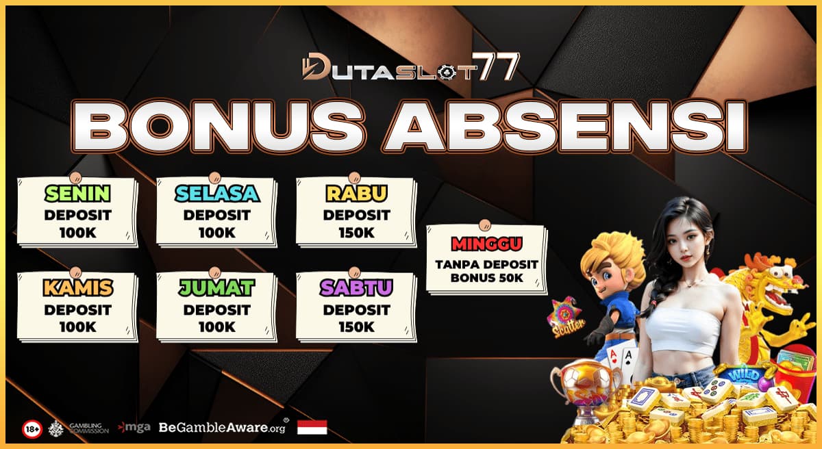 Promo SPESIAL BONUS ABSENSI