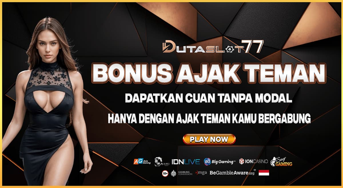 BONUS AJAK TEMAN