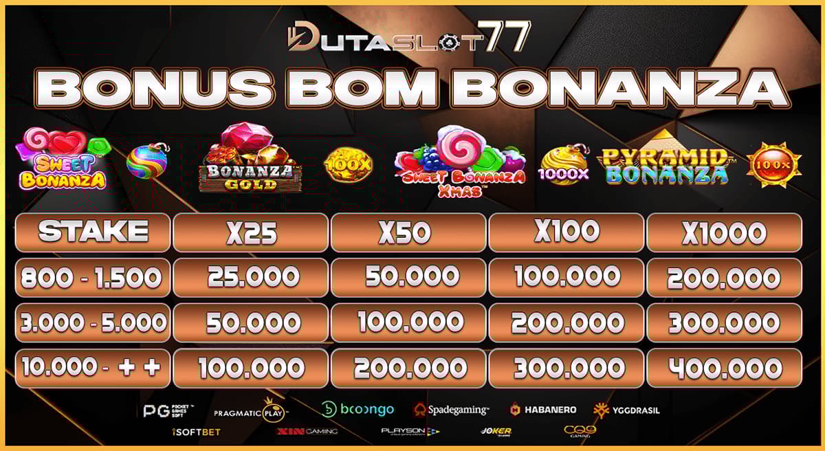 EVENT BONUS - BOMB BONANZA